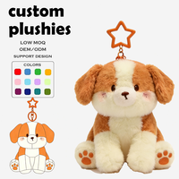 Fabricant de peluches personnalisées à faible MOQ, poupées sur mesure avec des oreillers en peluche douce, porte-clés, figurines en peluche personnalisées, jouets