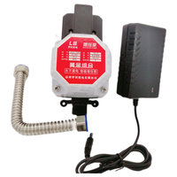 Amplificateur de pression d'eau domestique 24V DC 150W Mini pompe muette fibre grise sûre