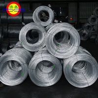 Câble en acier galvanisé Aosen conforme à la norme ASTM 6x19S+FC 8-16mm avec traitement de pliage pour élévateurs et palans de levage de marchandises