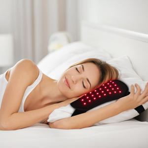 Kinreen Bungkus Lampu Terapi, Lampu Terapi Perut Kelas Medis 660Nm 850Nm Gaya Tali Bahu Lampu Merah dengan Timer - Product Image 5