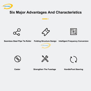 Laminoir à pâte multifonction pour boulangerie, gâteaux, pain, mini-laminoir à pâte, usage domestique et commercial - Product Image 5