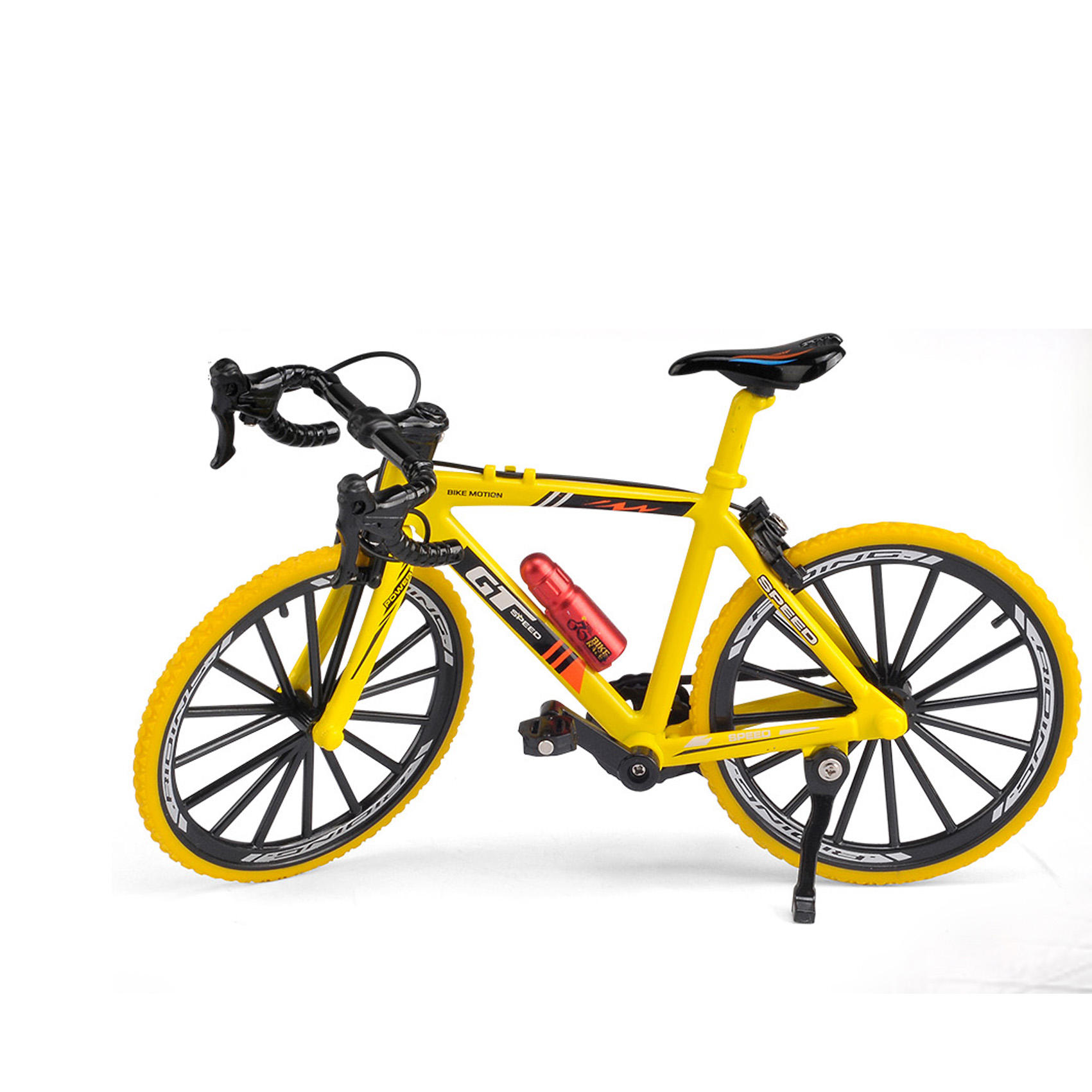 Die Cast Finger Mountain Bikes Kids' Toy Collection