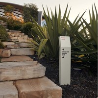 Panneau de signalisation directionnel moderne, autoportant, durable, étanche IP65, à LED, pour entreprises, hôpitaux, écoles