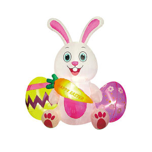 Decoraciones <span class=keywords><strong>de</strong></span> patio <span class=keywords><strong>de</strong></span> <span class=keywords><strong>Pascua</strong></span> Luces LED gigantes Fiesta <span class=keywords><strong>de</strong></span> vacaciones interior y exterior Ventaja <span class=keywords><strong>de</strong></span> <span class=keywords><strong>precio</strong></span> <span class=keywords><strong>de</strong></span> fábrica - Product Image 1