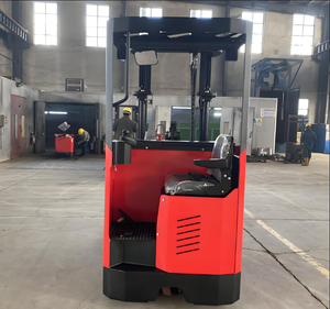 Montacargas HZ Reach Truck Nuevo y Económico |   Capacidad de Carga de 1.5 Toneladas, Altura de Elevación de 6-8 Metros, Accionamiento por Corriente Alterna con Batería de Iones de Litio, Tracción en las Cuatro Ruedas, 200 mm - Product Image 5