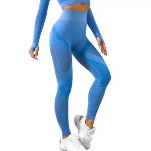 Yiga 저렴한 공장 최저 가격 섹시한 넥타이 염료 요가 레깅스 여성 체육관 바지 스키니 스트레치 요가 바지 방수