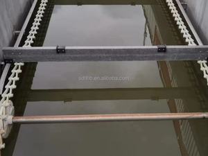 Racloirs de chaîne et de <span class=keywords><strong>vol</strong></span> en plastique Racloirs à boue en plastique pour réservoirs rectangulaires de sédimentation de boue - Product Image 6