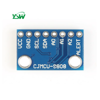 MCP9808 Asli, Sensor Suhu Digital Presisi Tinggi