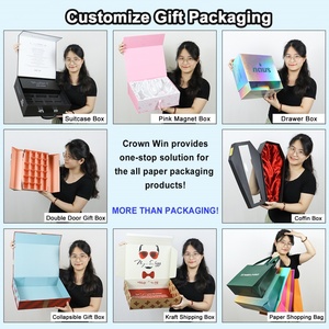 Custom Luxury Custom Christmas Calendrier De L'avent Packaging Gift Cosmetic Perfume Sliding Drawer Advent Calendar Paper <b>Box</b> - Product Image 5