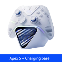 Manette de jeu Flydigi Apex 5 avec joysticks FORCEFLEX offrant une plage de tension ultra-large de 30 à 100gf, manette de jeu