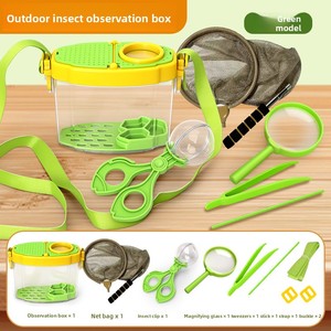 Caja de Observación de Insectos de Plástico para Niños, Juguete de Exploración para Exteriores, Herramienta de Captura de Insectos para Educación Científica - Product Image 6