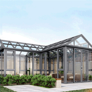 Serre commerciale <span class=keywords><strong>en</strong></span> aluminium DTOP NFRC CE ROHS pour jardin, maison de jardin, extérieur - Product Image 3