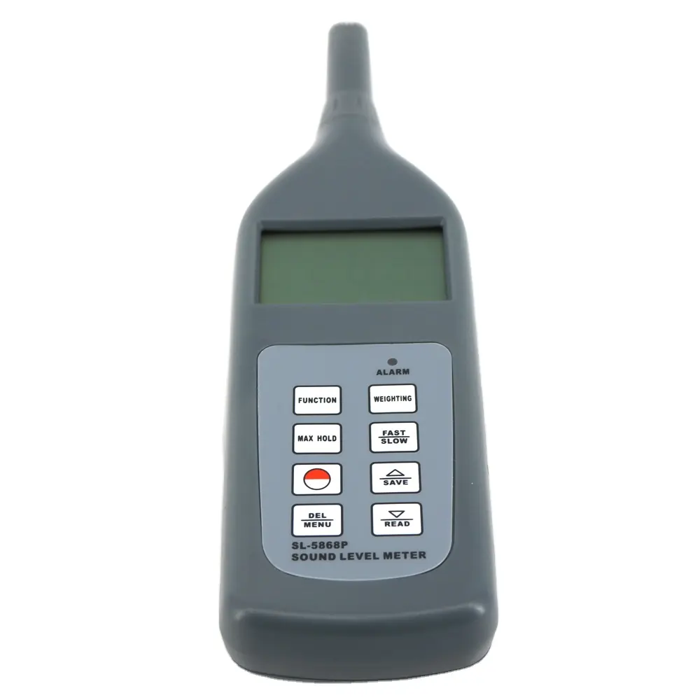Lantek SL-5868P Portable Sound Level Meter with Software and Cable Noise Tester