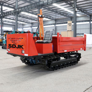 Китайский мини-самосвал гусеничный самосвал мини-транспортер дизельный мини-самосвал 800 кг Цена - Product Image 2