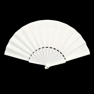 Éventail pliant portable en plastique imprimé, fait main, écologique, motif tropical, style amour, cadeau publicitaire d'affaires pour l'Europe - Product Image 2