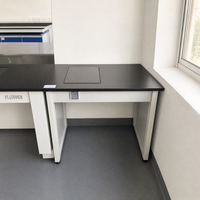 Table anti-vibrations pour laboratoire d'analyse, banc de pesée, table de mesure, support pour instrument analytique