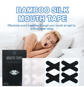 Cinta Bucal para Dormir Cómoda y Fácil de Aplicar, para una Mejor Respiración Nasal, Tiras Bucales Microporosas, Reduce la Respiración Bucal, Detiene los Ronquidos - Product Image 5