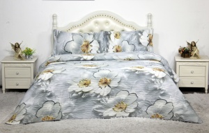 Tonda 3D Printing Jacquard Decorative Comforter Multi Needle <strong>Quilting</strong> Blanket All Season Home <strong>Bedding</strong> - Product Image 4