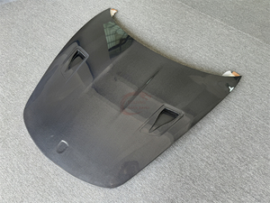 Porsche 718 Porsche cayman için RS stil karbon Fiber kaput karbon Fiber motor kapağı kaput - Product Image 3