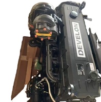 DE12 and DE12TIS engine assemblies are used for the DX12 E/G engine. The DE12 engine is equipped in excavators such