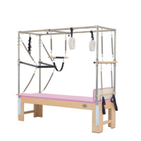 Pilates Cadillac Trapeze Reformer Combo, équipement de Pilates, modèle écologique pour une utilisation professionnelle dans les studios de Pilates