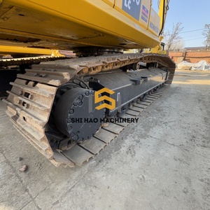 Excavadora de cadenas usada Komatsu PC240LC-8, casi nueva, para minería y canteras. - Product Image 3