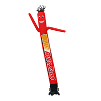 Mini Sky Dancer Gonflable Personnalisé, Tube Dansant de Bureau, Petit Danseur d'Air Gonflable pour Promotion Intérieure et Décoration