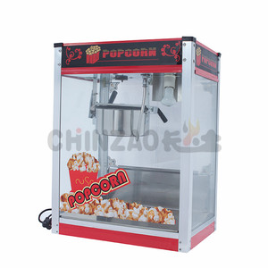 8oz Commercial Popcorn Pop Corn Maker Cooker Popper Machine Red CHZ-6B