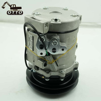 Compresseur de climatisation de cabine pour excavatrice OTTO PC200-7 PC400-7, moteur diesel, 20Y9796121