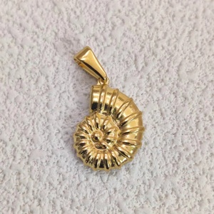 Hiphop Vitruvienne Boussole Pendentif Bijoux Or 18K En Acier Inoxydable Hommes Religieux Saint Christopher <span class=keywords><strong>Rose</strong></span> Fleur Collier Pendentif - Product Image 6