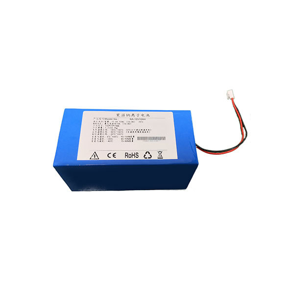 Customizable 12V Sodium Ion Battery 10-12Ah Low Temperature Resistant High Rate Discharge Cell Customizable 12V