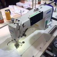 Système de couture à grande vitesse à entraînement direct JUKIS DDL-9000C-FMS avec coupe-fil automatique, nouvelle machine à coudre blanche informatisée