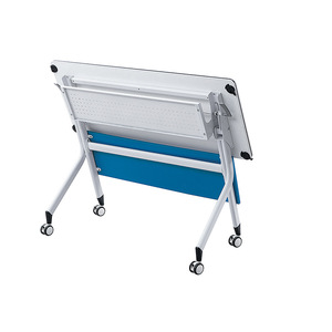 โต๊ะอลูมิเนียมสำหรับสำนักงาน MFC โต๊ะฝึกอบรมการออกแบบห้องประชุม - Product Image 1