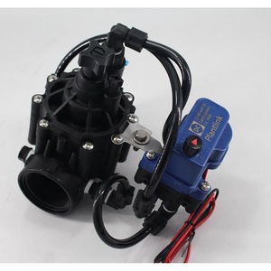 Válvula solenoide de riego Zanchen 1-40 Vdc tipo piloto para control automatizado de jardines - Product Image 5