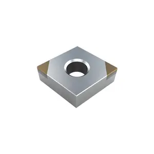 ISO Standard CNGA/DNGA PCBN inserts carbide inserts Diamond cutting tool made in China for CNC lathe tool holder