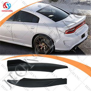 Chaoshenghang PP Kit de carrocería de plástico Esquina trasera para Dodge Charger 2022 + Protector de parachoques Cubierta de esquina 2 piezas Accesorios para automóviles - Product Image 3