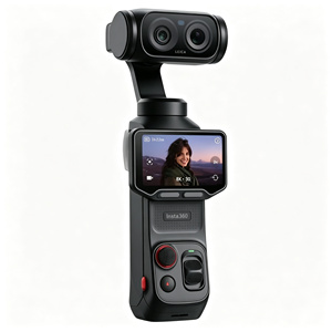 Cámara con Gimbal de Doble Lente <span class=keywords><strong>Insta360</strong></span> Luna Ultra, 8K, Zoom Óptico 6x, Pantalla de 2 Pulgadas, Batería de 4 Horas, Grabación de Video Deportivo - Product Image 1