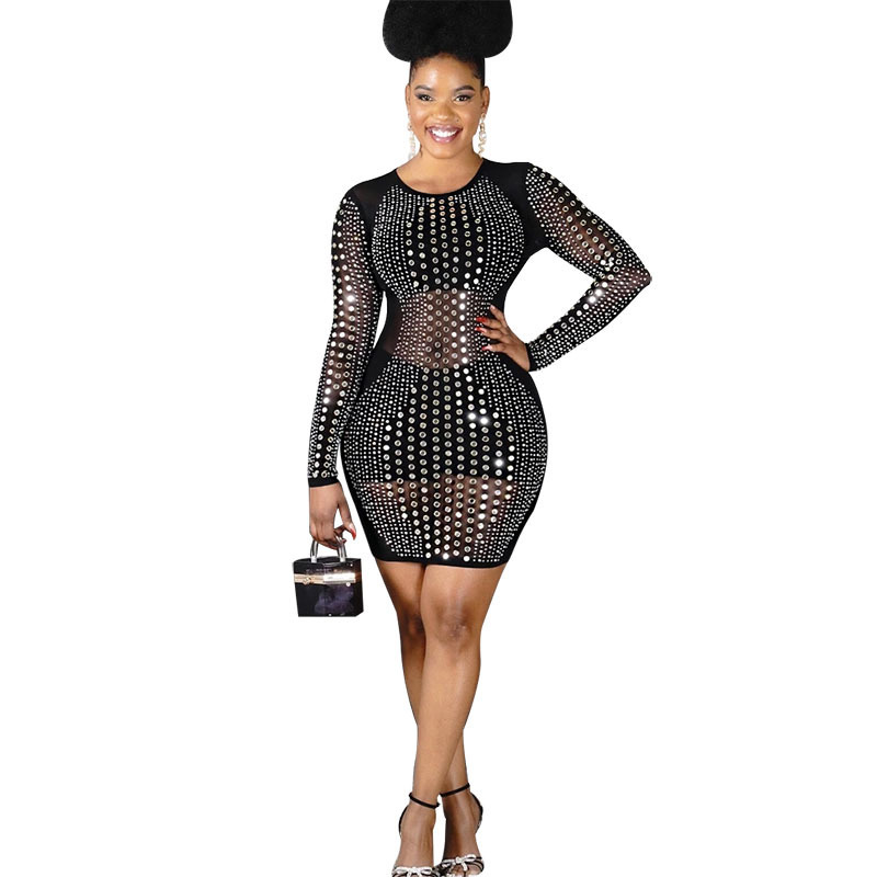 TZ0007 Good quality dropshipping club wear sexy casual dresses women 2021 plus size women clothing elegant casual dress