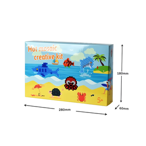 Vente chaude 10000 pièces bricolage Hama perles 5mm jouets éducatifs couleurs mélangées perles de fusible pour enfants sur panneau perforé Perler - Product Image 5