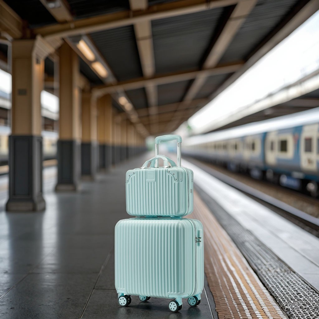 Durable luggage bag and for Business Travelers: Quality Style