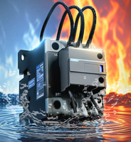 CHINT Nouveau Contacteur à Condensateur CA Série NXCC-4321 127V/220V, Authentique et de Haute Qualité