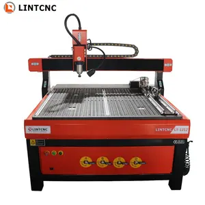 4th axes Woodworking CNC machine 1212 chipboard MDF Plywood cutting 3d engraver 6090 9012 9015