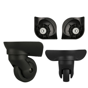 Roues de valise Tiges Roulettes universelles Roulettes de remplacement Accessoires de renfort Roulettes Pour Valises Roues de bagage - Product Image 4