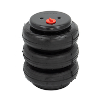 3E2400 2400lbs sacs gonflables universels Kit de Suspension pneumatique amortisseurs de voiture sac pneumatique amortisseur