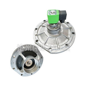 Válvula de Pulso Electromagnética Sumergible Tipo Bolsa de 3 Pulgadas de Shanghái con Válvula de Pulso Tangencial DMF-Y-76S/89 DN80 para Colector de Polvo - Product Image 1