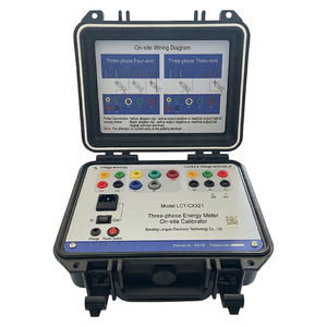 Calibrateur d'énergie triphasé de type split LCT-CX321 haute précision sur site, testeur de calibration portable sans fil WIFI, garantie 1 an - Product Image 2