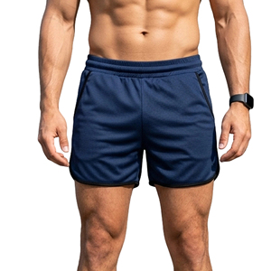 Pantalones Cortos Deportivos Personalizados con Logotipo para Hombre, Corte Holgado, Secado Rápido, para Correr, Entrenamiento Deportivo, Ropa Deportiva Cómoda, Gimnasio, Fitness - Product Image 2