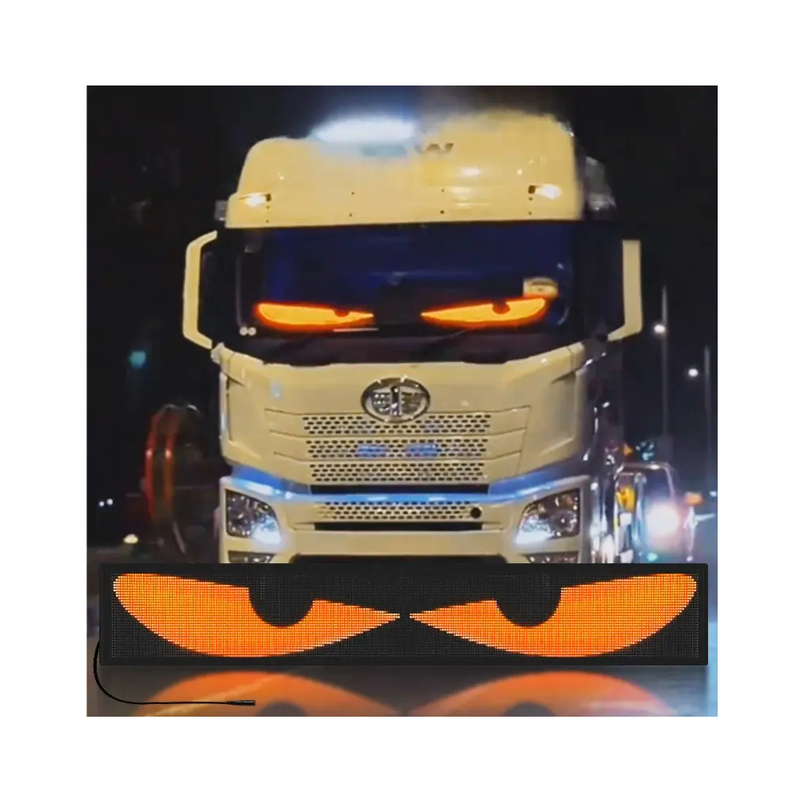 3D Car Roof Top Led Display