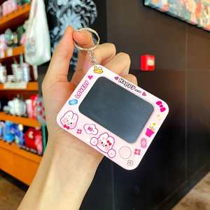 Porte-clés Mini Graffiti en Gros - Tableau de Dessin Effaçable avec Bloc de Gribouillage Personnalisé pour Petit Cadeau - Product Image 2