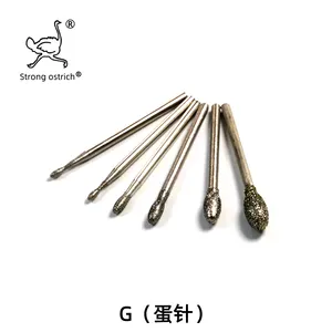 مجوهرات رائجة للبيع صنع أدوات أدوات حفر الحجر الأسنان الأزيز الماس مجوهرات لدغ G-نوع لدغ